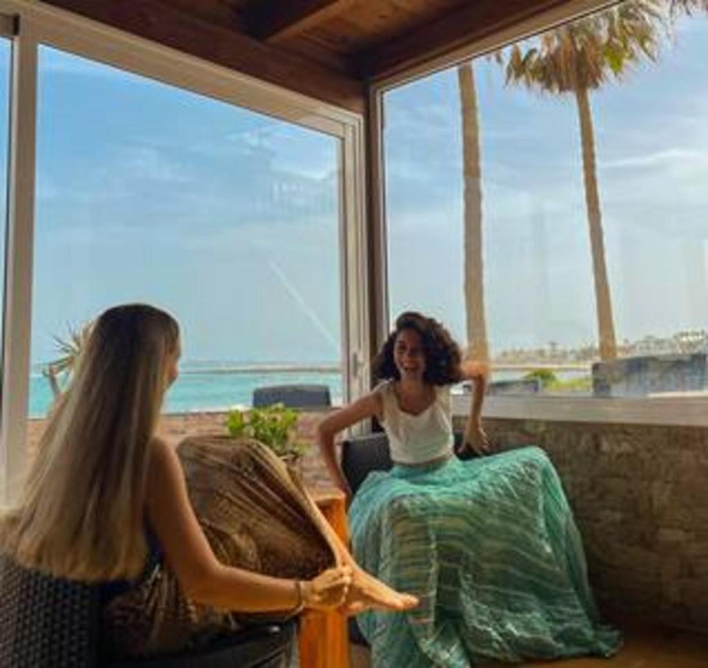 Corralejo Beach Villa San Antonio- Private Heated Pool, Breathtaking Sea View, Bbq, Fast Wifi By Amazzzing Travel Екстериор снимка
