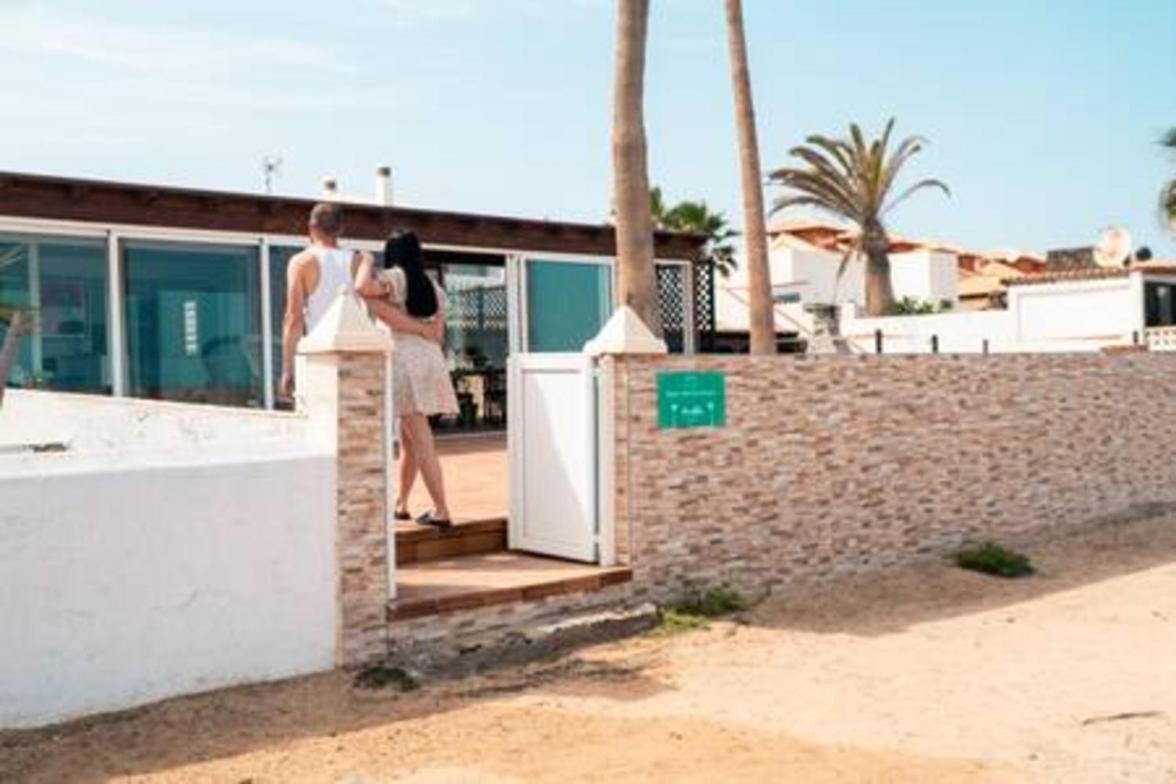 Corralejo Beach Villa San Antonio- Private Heated Pool, Breathtaking Sea View, Bbq, Fast Wifi By Amazzzing Travel Екстериор снимка