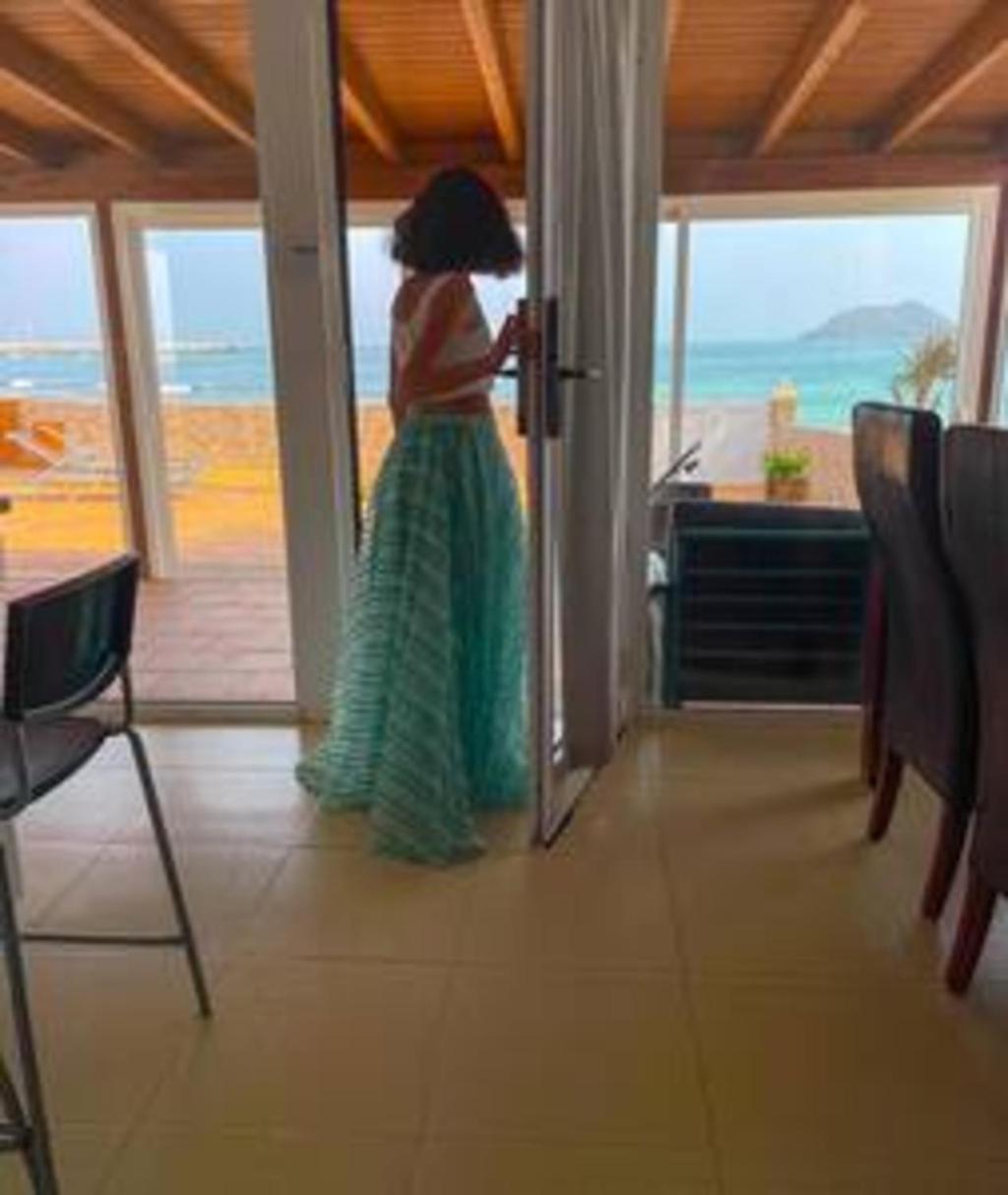Corralejo Beach Villa San Antonio- Private Heated Pool, Breathtaking Sea View, Bbq, Fast Wifi By Amazzzing Travel Екстериор снимка
