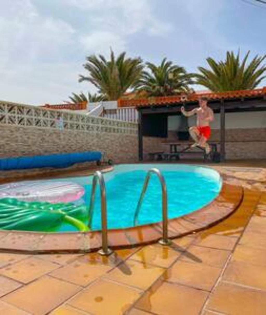Corralejo Beach Villa San Antonio- Private Heated Pool, Breathtaking Sea View, Bbq, Fast Wifi By Amazzzing Travel Екстериор снимка