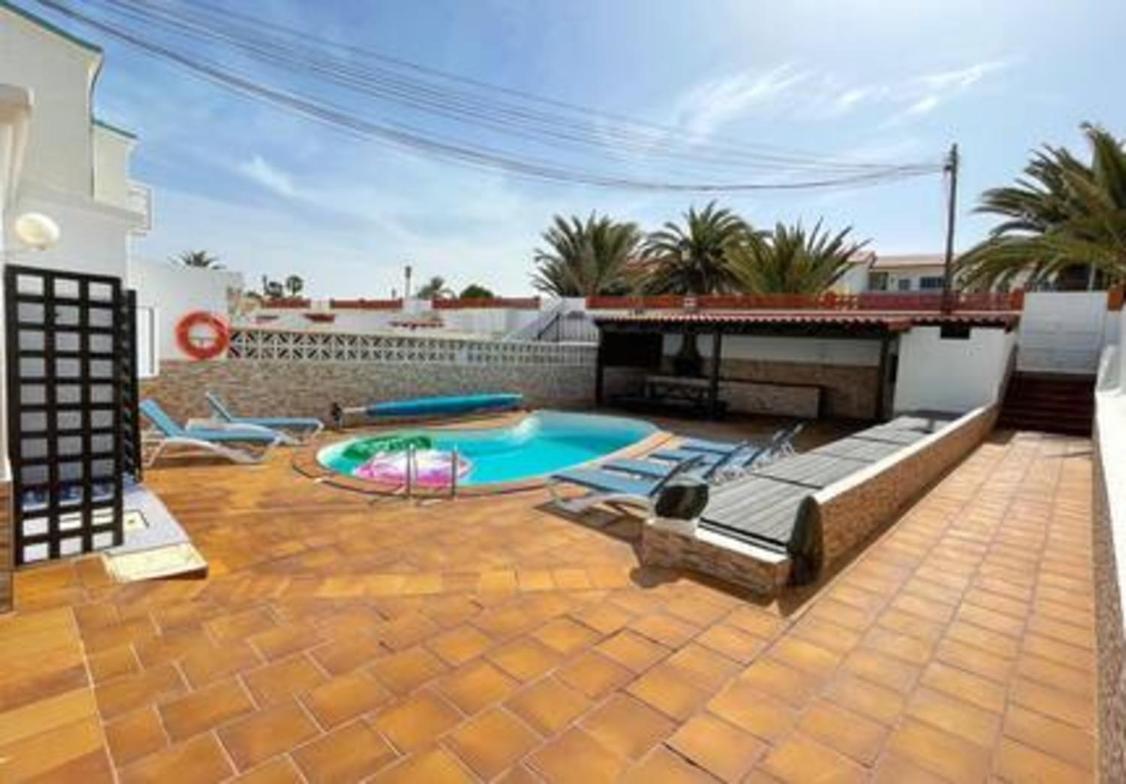 Corralejo Beach Villa San Antonio- Private Heated Pool, Breathtaking Sea View, Bbq, Fast Wifi By Amazzzing Travel Екстериор снимка