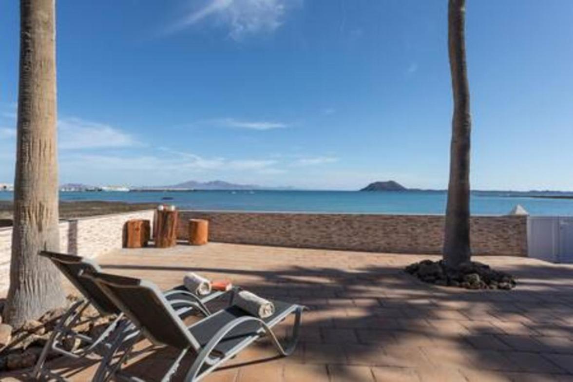 Corralejo Beach Villa San Antonio- Private Heated Pool, Breathtaking Sea View, Bbq, Fast Wifi By Amazzzing Travel Екстериор снимка
