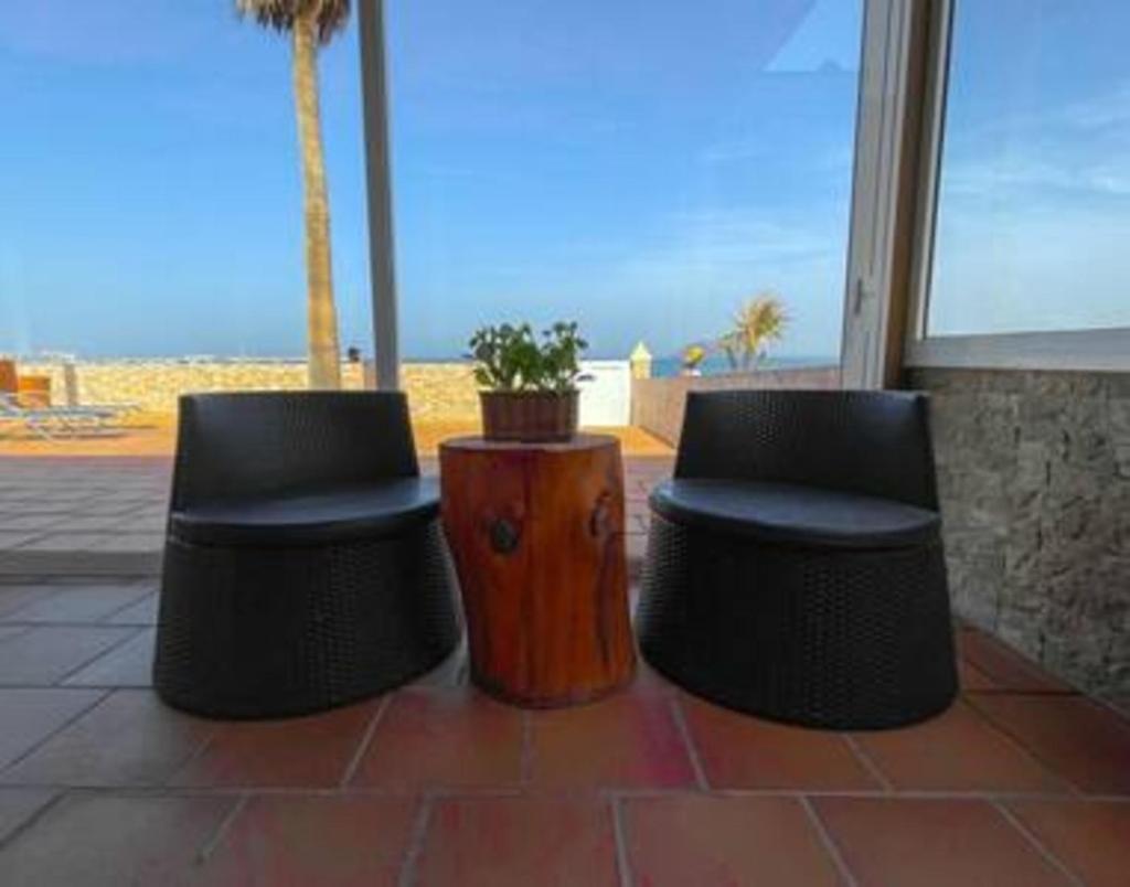 Corralejo Beach Villa San Antonio- Private Heated Pool, Breathtaking Sea View, Bbq, Fast Wifi By Amazzzing Travel Екстериор снимка