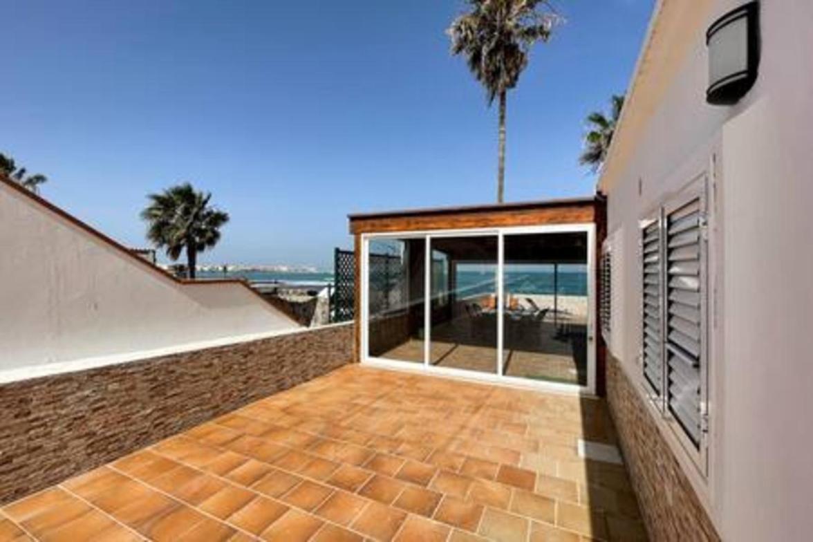 Corralejo Beach Villa San Antonio- Private Heated Pool, Breathtaking Sea View, Bbq, Fast Wifi By Amazzzing Travel Екстериор снимка