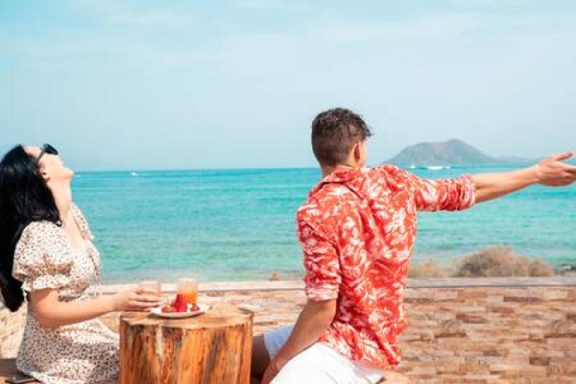 Corralejo Beach Villa San Antonio- Private Heated Pool, Breathtaking Sea View, Bbq, Fast Wifi By Amazzzing Travel Екстериор снимка